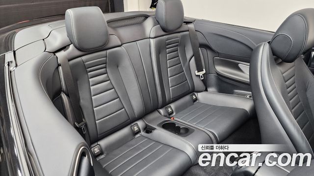 Mercedes-Benz E-Class E450 4MATIC Cabriolet
