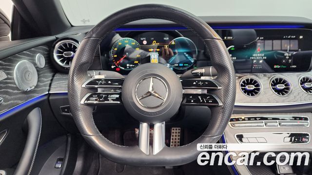 Mercedes-Benz E-Class E450 4MATIC Cabriolet