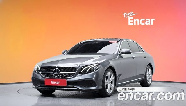 Mercedes-Benz E-Class E200 Avantgarde