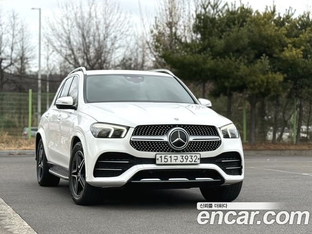 Mercedes-Benz GLE-Class GLE450 4MATIC