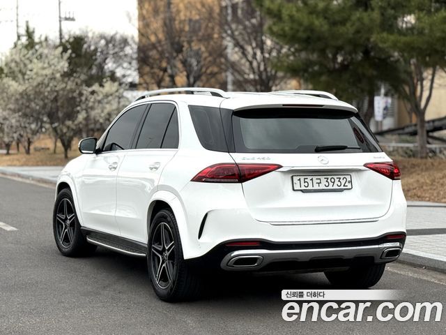 Mercedes-Benz GLE-Class GLE450 4MATIC