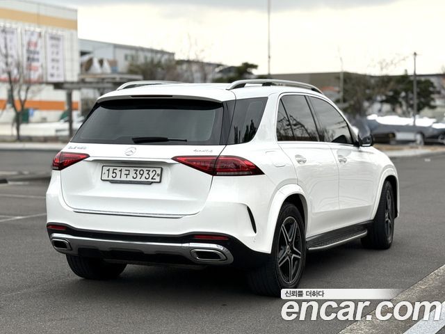 Mercedes-Benz GLE-Class GLE450 4MATIC
