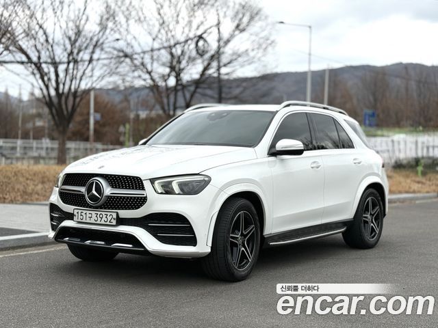 Mercedes-Benz GLE-Class GLE450 4MATIC