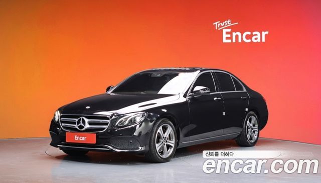 Mercedes-Benz E-Class E300 Avantgarde