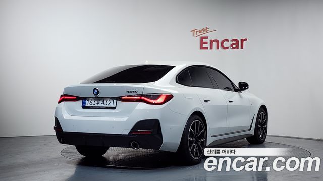 BMW 4-Series 420i M Sports GranCoupe