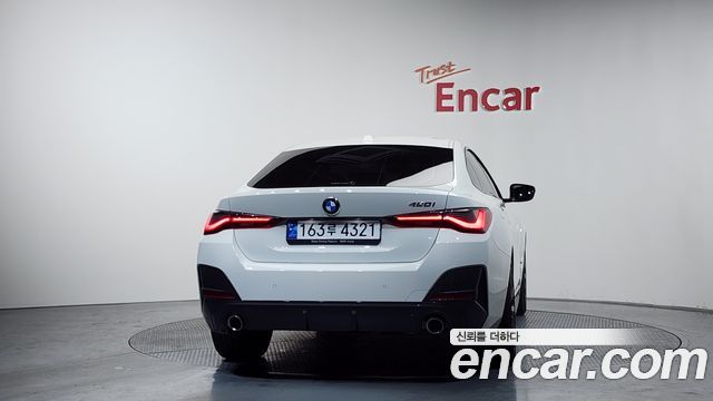 BMW 4-Series 420i M Sports GranCoupe