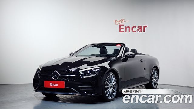Mercedes-Benz E-Class E450 4MATIC Cabriolet