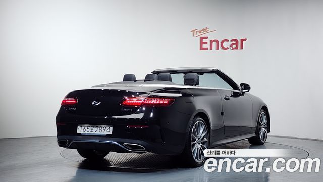 Mercedes-Benz E-Class E450 4MATIC Cabriolet