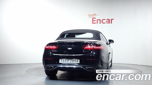 Mercedes-Benz E-Class E450 4MATIC Cabriolet