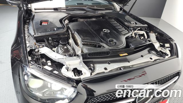 Mercedes-Benz E-Class E450 4MATIC Cabriolet
