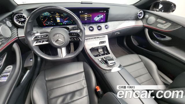 Mercedes-Benz E-Class E450 4MATIC Cabriolet