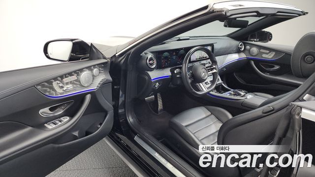 Mercedes-Benz E-Class E450 4MATIC Cabriolet