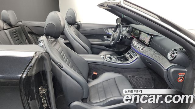 Mercedes-Benz E-Class E450 4MATIC Cabriolet
