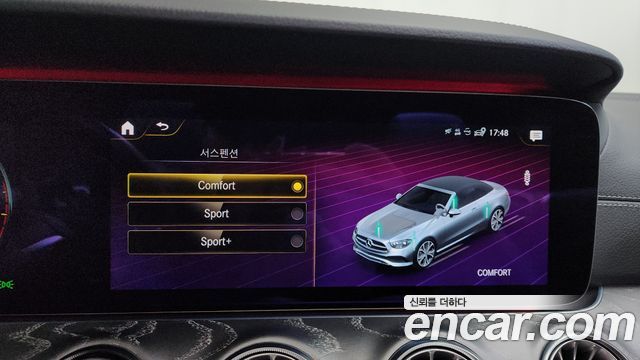 Mercedes-Benz E-Class E450 4MATIC Cabriolet