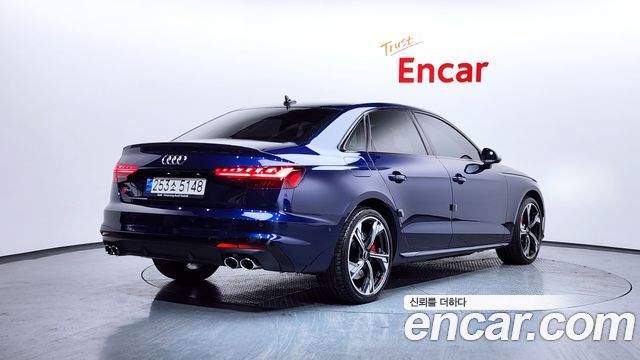 Audi S4 3.0 TFSI Quattro