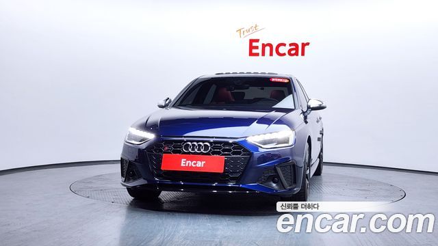 Audi S4 3.0 TFSI Quattro