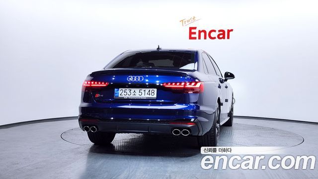 Audi S4 3.0 TFSI Quattro