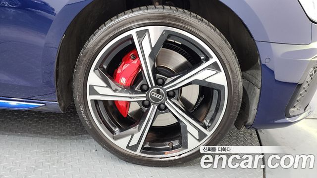 Audi S4 3.0 TFSI Quattro
