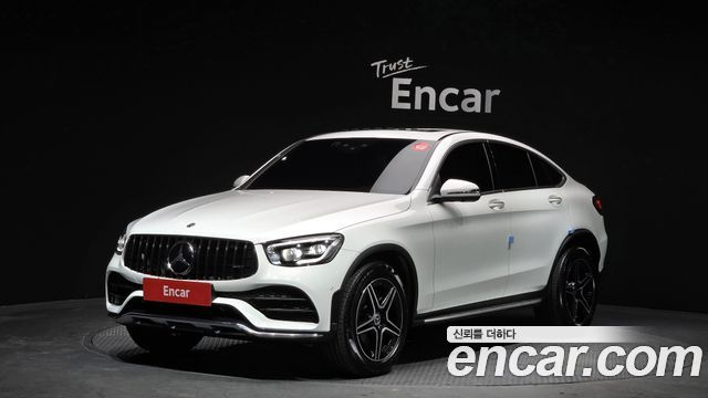 Mercedes-Benz GLC-Class GCL300 4MATIC Coupe