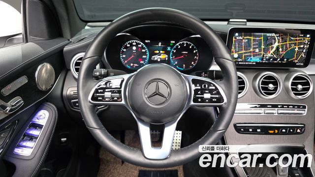 Mercedes-Benz GLC-Class GCL300 4MATIC Coupe