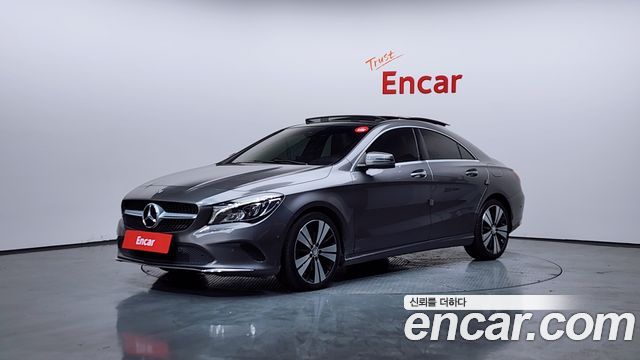 Mercedes-Benz CLA-Class CLA250 4MATIC