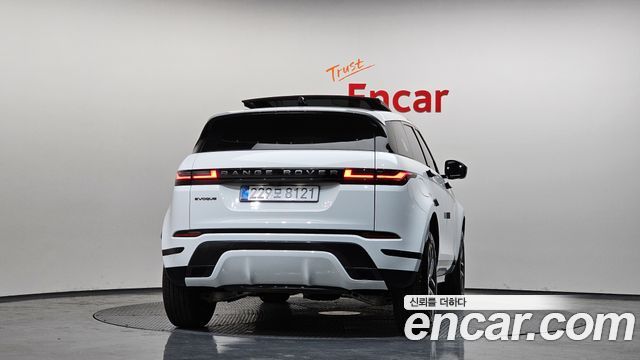 Land Rover Range Rover Evoque P250 Dynamic SE