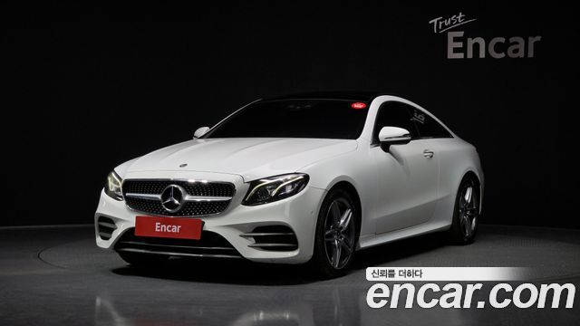 Mercedes-Benz E-Class E220d Coupe