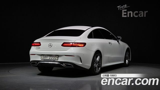 Mercedes-Benz E-Class E220d Coupe
