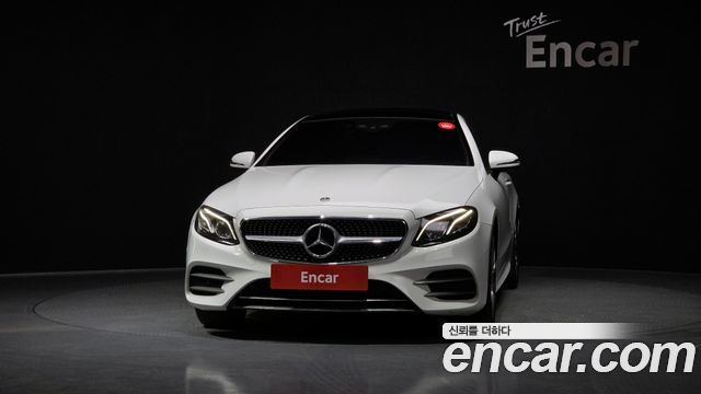 Mercedes-Benz E-Class E220d Coupe