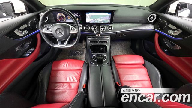Mercedes-Benz E-Class E220d Coupe
