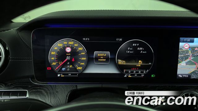 Mercedes-Benz E-Class E220d Coupe