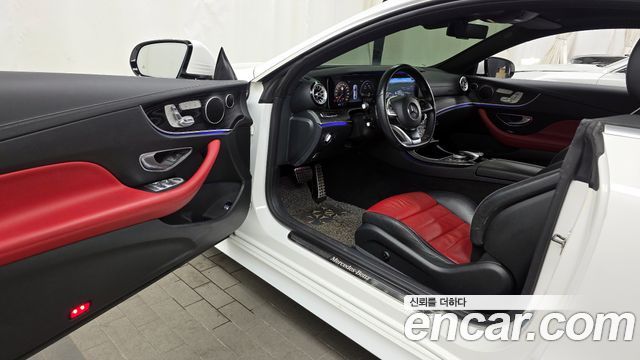 Mercedes-Benz E-Class E220d Coupe