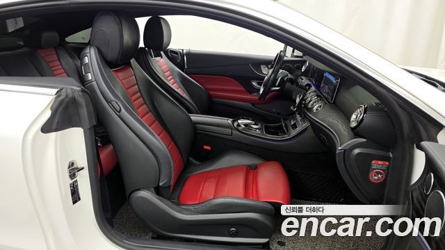 Mercedes-Benz E-Class E220d Coupe