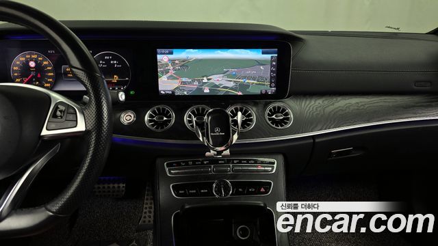 Mercedes-Benz E-Class E220d Coupe
