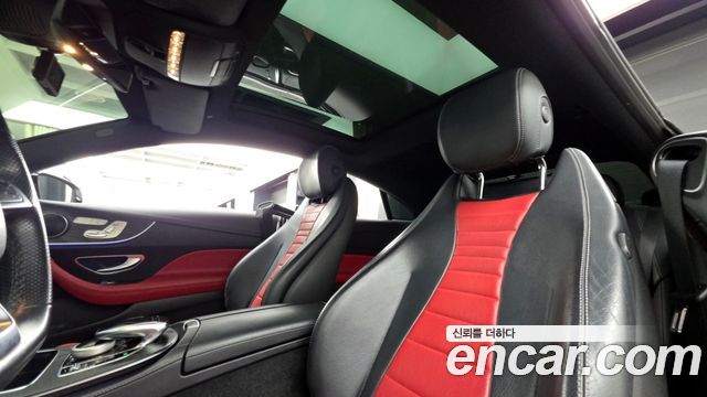 Mercedes-Benz E-Class E220d Coupe