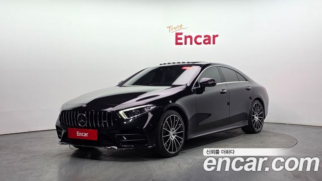 Mercedes-Benz CLS-Class CLS400d 4MATIC AMG Line