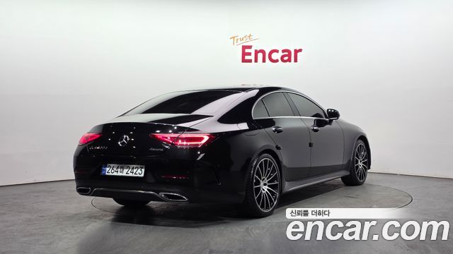 Mercedes-Benz CLS-Class CLS400d 4MATIC AMG Line