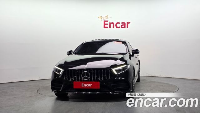Mercedes-Benz CLS-Class CLS400d 4MATIC AMG Line