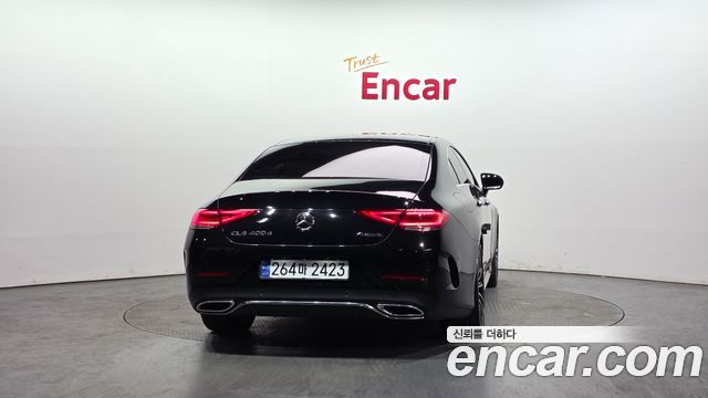 Mercedes-Benz CLS-Class CLS400d 4MATIC AMG Line