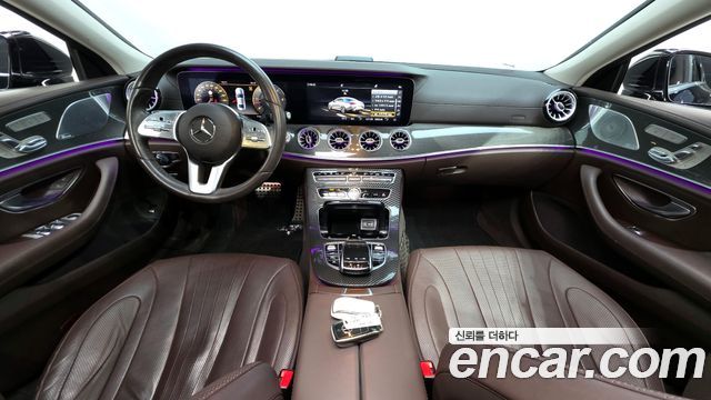 Mercedes-Benz CLS-Class CLS400d 4MATIC AMG Line