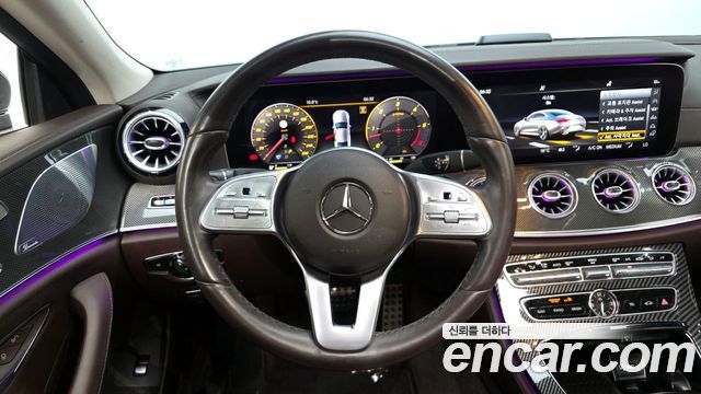 Mercedes-Benz CLS-Class CLS400d 4MATIC AMG Line