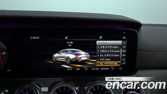 Mercedes-Benz CLS-Class CLS400d 4MATIC AMG Line