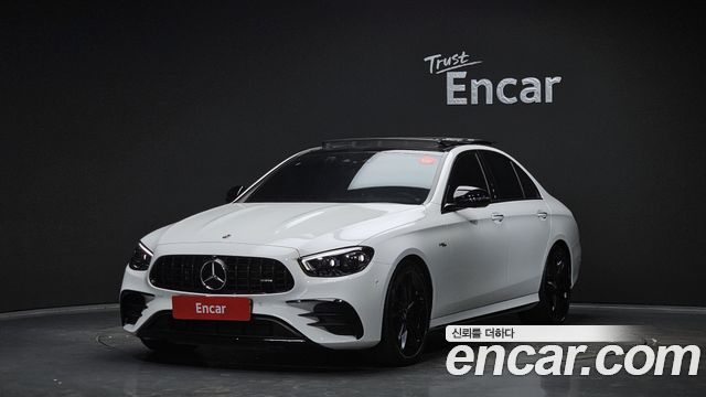 Mercedes-Benz E-Class E53 AMG 4MATIC+