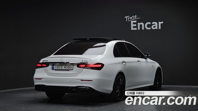 Mercedes-Benz E-Class E53 AMG 4MATIC+