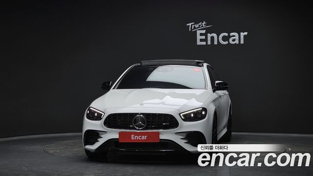 Mercedes-Benz E-Class E53 AMG 4MATIC+