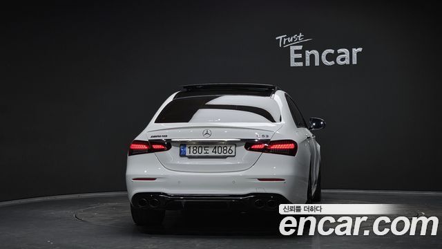 Mercedes-Benz E-Class E53 AMG 4MATIC+