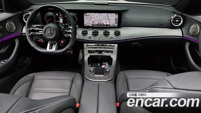 Mercedes-Benz E-Class E53 AMG 4MATIC+