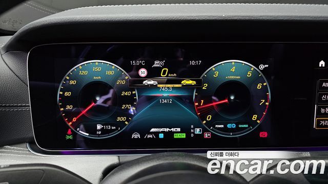 Mercedes-Benz E-Class E53 AMG 4MATIC+