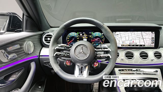 Mercedes-Benz E-Class E53 AMG 4MATIC+