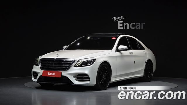 Mercedes-Benz S-Class S350 d 4MATIC AMG Line
